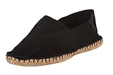 Sommerlatschen Espadrilles, schwarz, vollgummiert, NEU, Unisex, SL1402,...