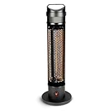 alpina Infrarotheizung TBH800 - Infrarot Heizstrahler 800W - für Innen und...