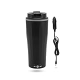 Natudeco 450ml Thermobecher- Isolierbecher,Kaffeebecher Selbsterhitzende...