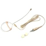 Whychstore Ergonomisches, komfortables Einohr-Mikrofon mit verbessertem...