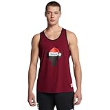 Under Armour Project Rock Red One Iso Tanktop für Herren, (625)...