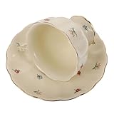 Alipis 1Satz Kaffeetassen Set aus Keramik im Europäischen Retro Tee Set...