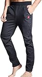 Souke Sports Winter Herren Fahrradhose Lange Thermo Outdoorhose mit...