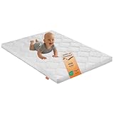 sleepling Baby Matratze 75x100 cm Laufgittermatratze Kinder,...