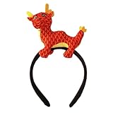 Tierförmiges Stirnband, Maskottchen, Drachen-Motiv, Plüsch-Haarreif,...