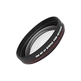 T Opiky Weitwinkel-Objektivfilter, 62 Mm 0,45 X Ultradünner Optischer...