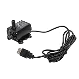 USB -Wasserpumpe, Tauchwasserpumpe DC 5 V 4,8W Kleine Teichpumpe Mini...