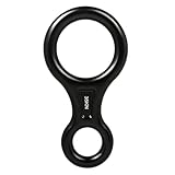 Ldabrye Professionelle 35 kN Figur Acht Sicherungsabsteiger sicheres...