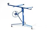 Plattenheber für Trockenbau, Rigipsplatten | Traglast 68 kg | 3,25 m XXL...