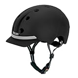 Melon Fahrradhelm E-Series »Black Ice« für Damen & Herren | sicherer...
