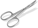 Profi Nagelschere Baby-Nagelschere mit abgerundeten Enden aus Edelstahl...