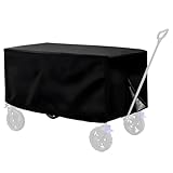 VOSSOT Abdeckung für Bollerwagen, Gartenwagen Abdeckung Wasserdicht,...