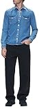 LTB Jeans Men's Rohan Button Down Shirt, Blau, S