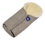 Reissner Lammfelle Merino Lammfell Baby Fußsack ESKIMO Mumienform mit...