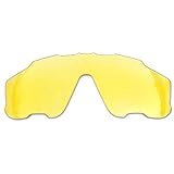 SOODASE Für Oakley Jawbreaker Sonnenbrillen Transparentes Gelb...