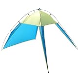 Outdoor Canopy Beach Shelter Sun Shade Tent für Outdoors Canopy Beach...