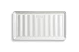 Weber Porzellan-Servierplatte (40 x 22cm), aus extrem belastbaren...