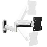 RICOO Monitorhalterung Schwenkbar Neigbar Gasfeder für Bildschirm 13-34...