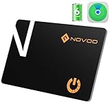NOVOO Air Tag Karte Wallet Tracker Card Thin 1,6mm Smart Bluetooth Tag 6...