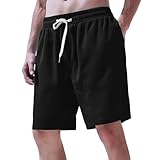 Generisch Badehose für Herren Shorts Kurze Freizeithose Leichte Einfarbige...