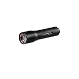Ledlenser P7R LED Taschenlampe, fokussierbar, wiederaufladbar, mit Akku,...