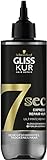 Gliss Kur 7 Sec Express-Repair Kur Ultimate Repair (200 ml), Haarkur...