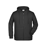 James & Nicholson Herren Sweatjacke Zip Hooded Sweat Jacket Gr. XX-Large,...