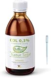 Natur Total Chlordioxid 0,3% Lösung 500 ml CDLS – Chlorine Dioxide...