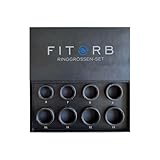 Fitorb Smart Ring Pro - Das Original. High-Tech Fitness- & Gesundheitsring,...