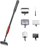 Boxtech Aquarium Reinigungswerkzeuge, Fish Tank Reiniger set 6 in 1 mit...