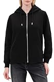 Smith & Solo Hoodie Damen Reißverschluss – Sweatjacke mit Kapuze,...