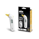 Braun ThermoScan 3 Ohrthermometer | Schnelle 1-Sekunden-Messung |...