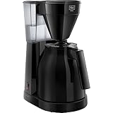 Melitta Easy Therm - Kaffeemaschine mit Thermokanne, Filterkaffeemaschine...