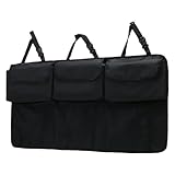 Teupyon Faltbarer Rücksitz-Kofferraum-Organizer, faltbarer...