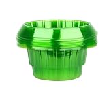 PUTAII 20 Stück Schneckenkragen,Schneckenkorn Schneckenzaun,Effektiver...