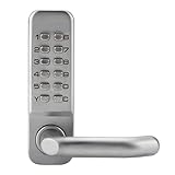 Depisuta Codierte Türverriegelung Sicher 1-11 Ziffernkombinationsschloss...