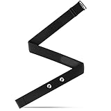 Verstellbarer Pulsgurt Elastisch 70cm bis 115cm, ELEPRUC Cardio-Gürtel,...