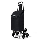 VOUNOT® Einkaufstrolley Treppensteiger, Trolly Einkaufswagen Klappbar,...