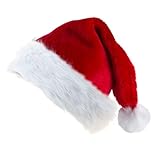 AYNKH Weihnachtsmütze, unverzichtbare Artikel für die Weihnachtszeit,...