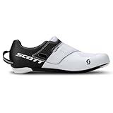 Scott Road Tri Sprint Triathlon Fahrrad Schuhe weiß/schwarz 2025: Größe:...
