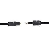 Keenso Digitales Optisches Kabel Hochwertiges PVC Stabiles High...