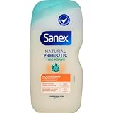 SANEX - Bio-Duschgel Agave pflegend – natürliches Präbiotikum aus...