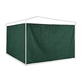 Relaxdays Seitenteile für Pavillon, 2er Set, 3x2 m, wasserdicht, ohne...