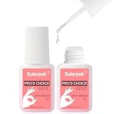 Sularpek 2 Stück 7ml Nagelkleber für Kunstnägel, Nail Glue, Nagelkleber...