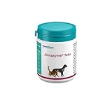 almapharm Almazyme | 125 Tabs | Ergänzungsfuttermittel für Hunde und...