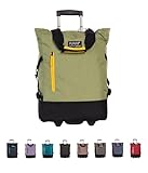 Punta® Einkaufstrolley 33L Hellgrün | Einkaufstrolley modern mit...
