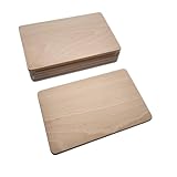KF-Holz Schneidebrett Holz Küchenbrett - Umweltfreundliches Naturholz -...