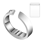 Roinaid Anti Schnarch Ring, 1 Stück Schnarchring,Verstellbare Schnarchring...