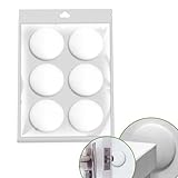 Birllaid Türstopper wand weiß Gummipuffer Wandschutz 6 Stück Türpuffer...