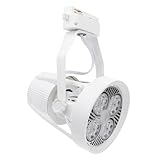 Homoyoyo LED schienenstrahler Weiß für Bekleidungsgeschäfte...